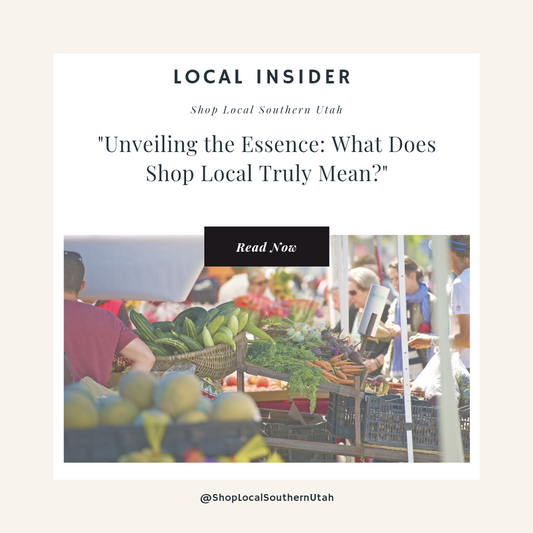 Unveiling the Essence: What Does Shop Local Truly Mean?**