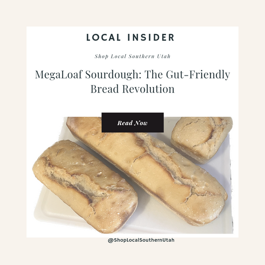 MegaLoaf Sourdough: The Gut-Friendly Bread Revolution