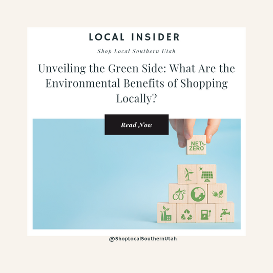 Unveiling the Green Side: What Are the Environmental Benefits of Shopping Locally?