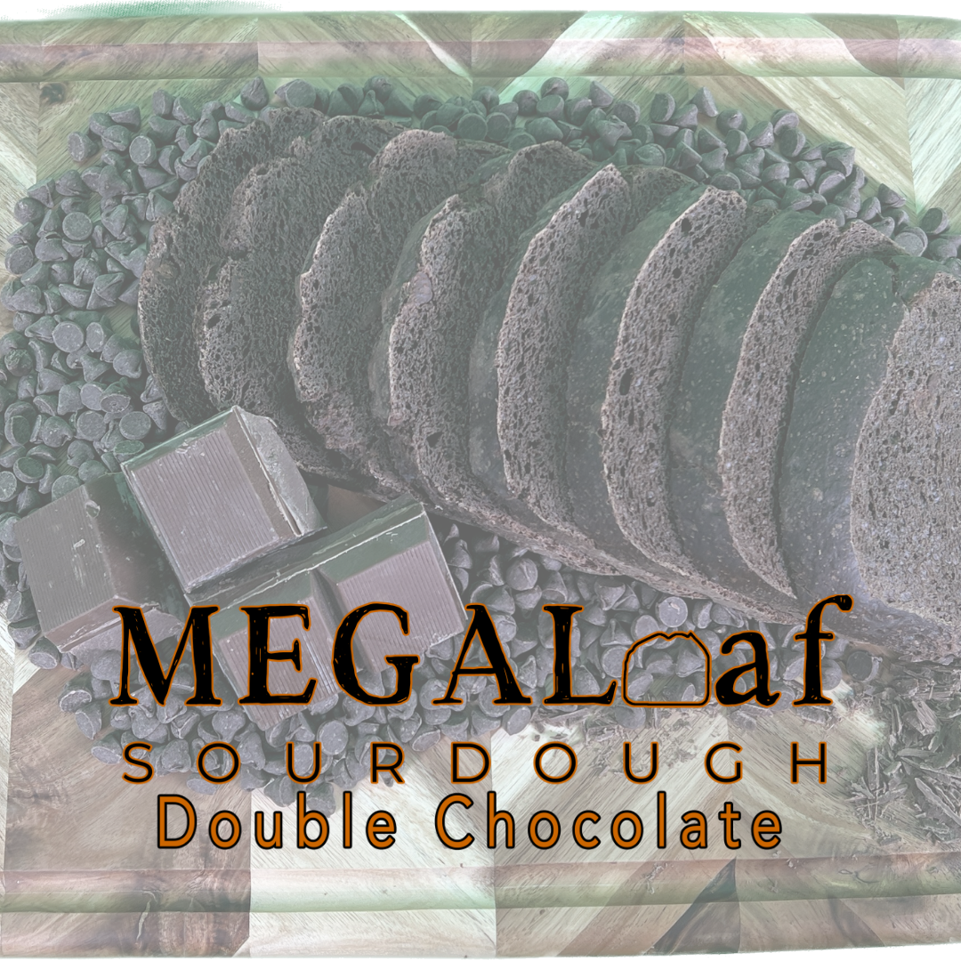 Double Chocolate Sourdough | MegaLoaf Sourdough