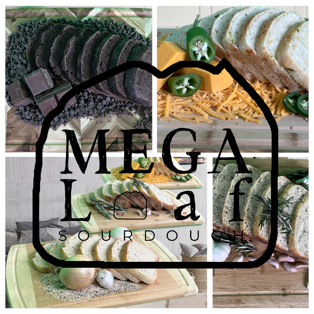 A Monthly Suprise Sourdough (4 Pack)| MEGALoaf Sourdough