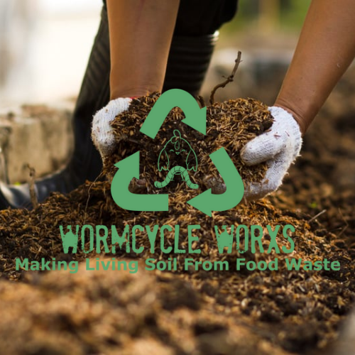 5 lbs of Premium Worm Castings Enriched | Wormcycle Worx