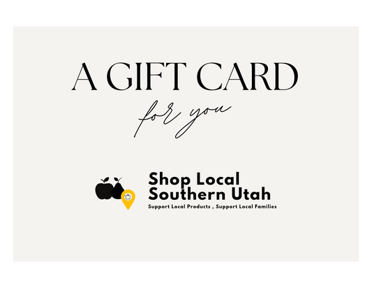 Gift Card | Shop Local Southern Utah