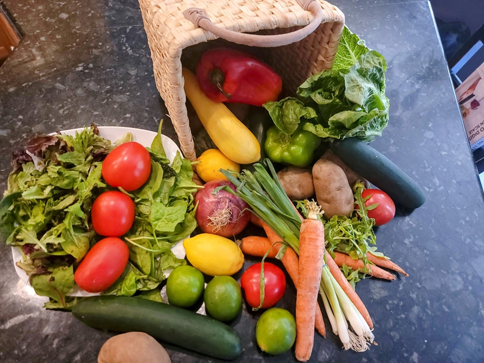 Fresh, Local Produce Delivered | My Harvest Crate