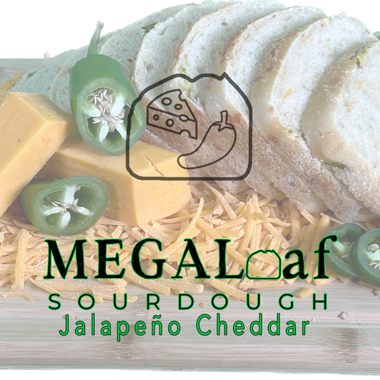 Jalapeno and Cheddar Sourdough | MegaLoaf Sourdough