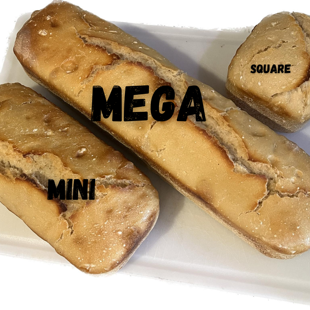 Everything Bagel Sourdough| MegaLoaf Sourdough